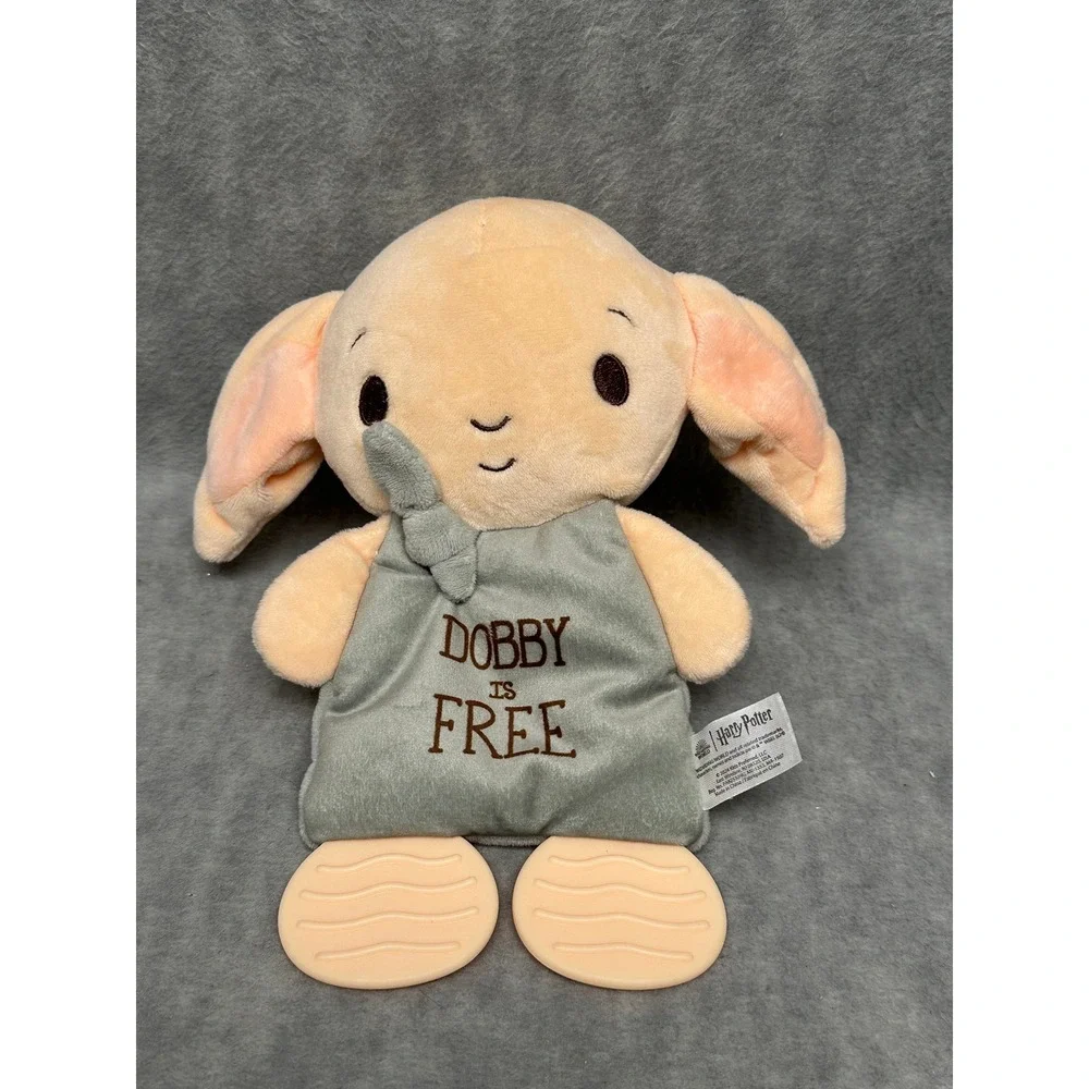 Kids Preferred Harry Potter Plush Toy 9in Crinkle‎ Dobby Is Free Teether Feet